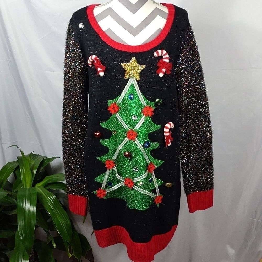United States Sweaters Christmas 3D Sweater